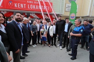 Gemlik'te Kent Lokantası açıldı